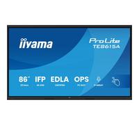 iiyama ProLite TE8615A-B1AG 86'' Innova la tua comunicazione digitale con questo display interattivo a 4K, perfetto per scuole ed eventi!