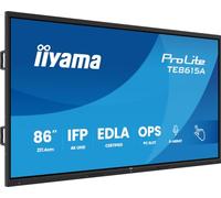 iiyama ProLite TE8615A-B2AG Display interattivo 4K UHD da 85,6 pollici, certificato Google EDLA