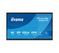iiyama ProLite TE8615A-B2AG Display interattivo 4K UHD da 85,6 pollici, certificato Google EDLA