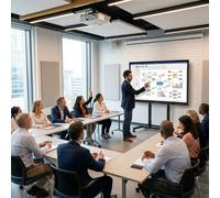 iiyama ProLite TE8615A-B2AG Display Touch 86" 4K EDLA Display touch professionale da 86" con risoluzione 4K UHD, Android 14 certificato Google EDLA,