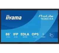 IIYAMA ProLite TE8615A LAVAGNA INTERATTIVA, 86 ", UHD 4K, 3840 x 2160 Pixel, tempo di risposta 8 ms, refresh rate 60 Hz