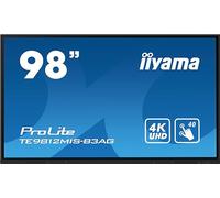 iiyama Prolite TE9812MIS-B3AG 247,7 cm IPS LED grande formato display 4K UHD 40 punti touch PureTouch IR VGA HDMI USB-C USB3.0/2.0 RS-232c RJ45 HDMI-Out 7H slot OPS WiFi Android OS AntiGlare