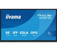 iiyama ProLite TE9813A-B1AG Display interattivo da 98" per integrarsi alla grande e lavorare insieme in scuole e uffici