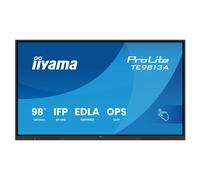 iiyama ProLite TE9813A-B2AG Display interattivo da 98" certificato EDLA di Google, per un'integrazione e una collaborazione senza soluzione di continuità