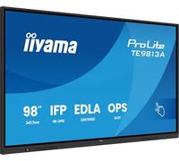iiyama TE9813A-B2AG Pannello Piatto Interattivo di Grande Formato IFP 98" IPS 4K IR 40 punti Android 14