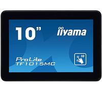 iiyama ProLite TF1015MC-B2 - LED monitor - 10.1' - open frame - touchscreen - 1280 x 800 720p @ 60 Hz - VA - 500 cd/m² - 1300:1-25 ms - HDMI, VGA, DisplayPort - black