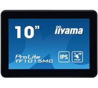 Iiyama Prolite Tf1015mC-B3, 25,7cm (10,1''), Projected Capacitive, 10 Tp, Usb, Ethernet, Kit (usb), Schwarz Touchmonitor (opeN-Frame, 16:10), Bildsch