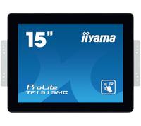 iiyama ProLite TF1515MC-B2 Monitor PC 38,1 cm (15") 1024 x 768 Pixel XGA LED Touch screen Nero [TF1515MC-B2]