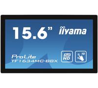iiyama ProLite TF1634MC-B8X 39,6 cm (15,6 ) 1920 x 1080 pixel Full HD LED Touchscreen Multi-User Flat Panel PC Monitor Nero - Nouvo