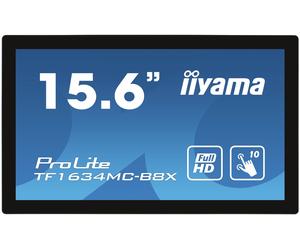 iiyama ProLite TF1634MC-B8X 39,6 cm (15,6 ) 1920 x 1080 pixel Full HD LED Touchscreen Multi-User Flat Panel PC Monitor Nero - Nouvo