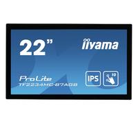 iiyama ProLite TF2234MC-B7AGB 54,6 cm (21,5 ) 1920 x 1080 pixel Full HD LED Touchscreen Multi-User Flat Panel PC Monitor Nero - Nouvo