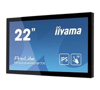 iiyama ProLite TF2234MC-B7X Monitor PC 54,6 cm (21.5") 1920 x 1080 Pixel Full HD LED Touch screen Multi utente Nero [TF2234MC-B7X]