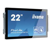 iiyama ProLite TF2234MC-B7X Monitor PC 54,6 cm (21.5") 1920 x 1080 Pixel Full HD LED Touch screen Multi utente Nero [TF2234MC-B7X]