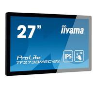 iiyama Monitor PC ProLite TF2738MSC-B2 27" (68,6 cm) Full HD 1920x1080 Touch LED Multi utente Nero
