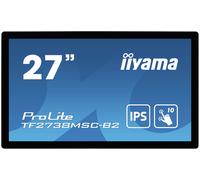 iiyama ProLite TF2738MSC-B2 monitor touch screen 68,6 cm (27") 1920 x 1080 Pixel Multi-touch Multi utente Nero [TF2738MSC-B2]