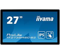 iiyama ProLite TF2738MSC-B2 monitor touch screen 68,6 cm (27") 1920 x 1080 Pixel Multi-touch Multi utente Nero [TF2738MSC-B2]
