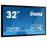 iiyama ProLite TF3215MC-B2AG Monitor PC 80 cm (31.5") 1920 x 1080 Pixel Full HD LED Touch screen Chiosco Nero [TF3215MC-B2AG]