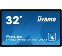 iiyama ProLite TF3239MSC-B1AG Monitor PC 80 cm (31.5") 1920 x 1080 Pixel Full HD LED Touch screen Multi utente Nero [TF3239MSC-B1AG]