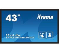 iiyama - Lavagna Interattiva 43' IPSTouch TF4339AS-B1AG 3840x2160 4K Ultra HD - SPEDIZIONE GRATUITA