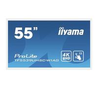 IIYAMA - Prolite Tf5539uhsc-w1ag Monitor Touch Screen 139,7 Cm (55 pollici pollici ) 3840 X 2160 Pixel Multi-touch Multi Utente Bianco