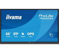 iiyama TN6505A-B1AG Display Interattivo 65" IPS 4K IR 40-punti 500cd DeepContrast-IR+ VGA 2xHDMI DP USB-C 2x20W VESA