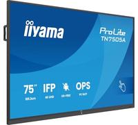 Iiyama TN7505A-B1AG visualizzatore di messaggi Pannello piatto interattivo 189,3