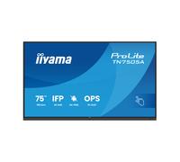 Schermo interattivo iiyama TN7505A-B1AG 74,5 4K UHD IPS touch antiriflesso