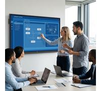 iiyama ProLite TN7505A Display touch 4K da 75 pollici senza Android Display touch professionale 4K da 74,5 pollici senza sistema operativo, dotato di