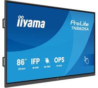 iiyama ProLite TN8605A-B1AG Display touch professionale da 86" senza sistema operativo, con supporto per montaggio a parete incluso