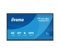 iiyama TN8605A-B1AG Display Interattivo 86" IPS 4K IR 40-punti 500cd DeepContrast-IR+ VGA 2xHDMI DP USB-C 2x20W VESA