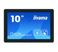 iiyama TW1023ASC-B1P espositore per sale riunioni 25,6 cm (10.1") 1280 x 800 Pixel LED 802.11b, 802.11g, Wi-Fi 4 (802.11n) Bluetooth