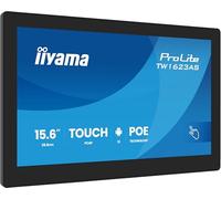 iiyama TW1623AS-B3P 15,6" Panel-PC con Android 13+GMS SOC Quad-core RK3568 4GB di Memoria 32GB PCAP Touch 10 Punti 1920x1080 IPS