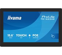 iiyama ProLite TW1623AS-B3P PC touchscreen PCAP da 16" a 10 punti con sistema operativo Android, tecnologia Power-over-Ethernet (PoE) e iiSignage²