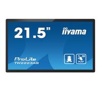 iiyama ProLite TW2223AS-B3P PC con touchscreen PCAP a 10 punti da 22" con sistema operativo Android, tecnologia Power over Ethernet (PoE) e iiSignage²