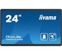 Iiyama Prolite Tw2424aS-B1, Projected Capacitive, 10 Tp, Full Hd, Usb, UsB-C, Ethernet, Android, Schwarz Touchmonitor (seitenverh?ltnis: 16:9), Bilds