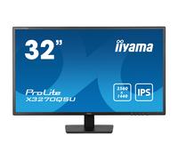 iiyama ProLite X3270QSU-B1 Monitor PC 81,3 cm (32") 2560 x 1440 Pixel Wide Quad HD LED Nero [X3270QSU-B1]
