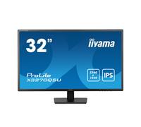 iiyama ProLite X3270QSU-B1 Monitor PC 81,3 cm (32") 2560 x 1440 Pixel Wide Quad HD LED Nero [X3270QSU-B1]