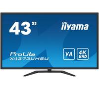 iiyama ProLite X4373UHSU-B1 Monitor PC 108 cm 425" 3840 x 2160 Pixel 4K Ultra HD Nero