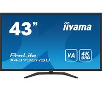 IIYAMA PROLITE X4373UHSU-B1 - ÉCRAN LED AVEC TUNER TV - 43 (42.5 VISUALISABLE) - 3840 X 2160 4K 60 HZ - VA - 400 CD/M - 40001 NEW