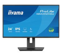 iiyama ProLite XB2492HSU-B1 Monitor PC 61 cm (24") 1920 x 1080 Pixel Full HD LED Nero