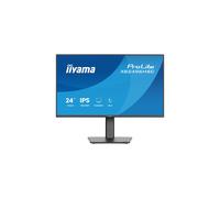 iiyama ProLite XB2496HSC-B1 Monitor da 24" con frequenza di aggiornamento di 144 Hz e supporto regolabile in altezza