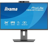 Monitor PC iiyama ProLite XB2497HSNH-B1 23,8" FullHD 100Hz IPS USB-C Altoparlanti Regolabile in altezza