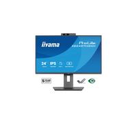 iiyama ProLite XB2497HSNH-B1 Monitor IPS da 24" con fotocamera Windows Hello da 5 MP integrata