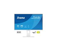 iiyama ProLite XB2497HSU-W1 Monitor IPS da 24" con supporto regolabile in altezza