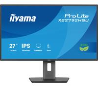 iiyama ProLite XB2792HSU-B1 Pannello IPS Full HD da 27" con cornice sottile su 4 lati e supporto regolabile in altezza