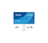 iiyama ProLite XB2797QSU-W1 Monitor IPS QHD da 27" con cornice sottile su tutti e quattro i lati, supporto ergonomico e certificazione EPEAT Silver