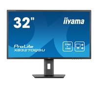 iiyama ProLite XB3270QSU-B1 Monitor PC 81,3 cm (32) 2560 x 1440 Pixel Wide Quad HD LED Nero (XB3270QSU-B1)