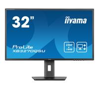 iiyama ProLite XB3270QSU-B1 Monitor PC 81,3 cm (32") 2560 x 1440 Pixel Wide Quad HD LED Nero