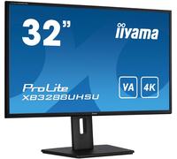 iiyama ProLite XB3288UHSU-B5 Monitor PC 80 cm (31.5") 3840 x 2160 Pixel 4K Ultra HD LCD Nero
