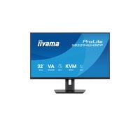 iiyama ProLite XB3294UHSCP-B1 Pannello VA 4K da 32" con USB-C (95 W), switch KVM e PiP/PbP